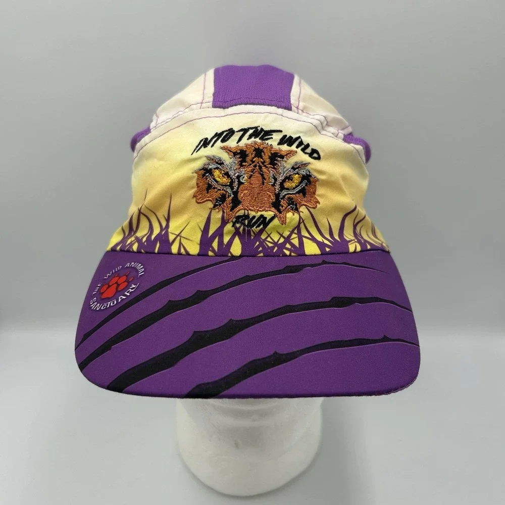 Into the Wild Run Lightweight Running Cap /Hat- Wild Animal Sanctuary-Adjustable